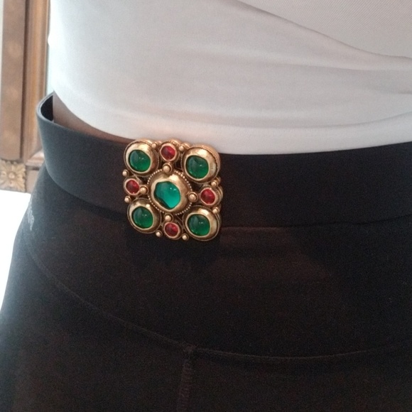 Oscar de la Renta belt main image 5